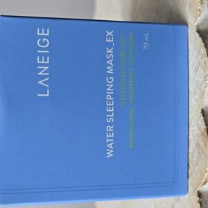 LANEIGE Water Sleeping Mask_EX - Vibrant Blue